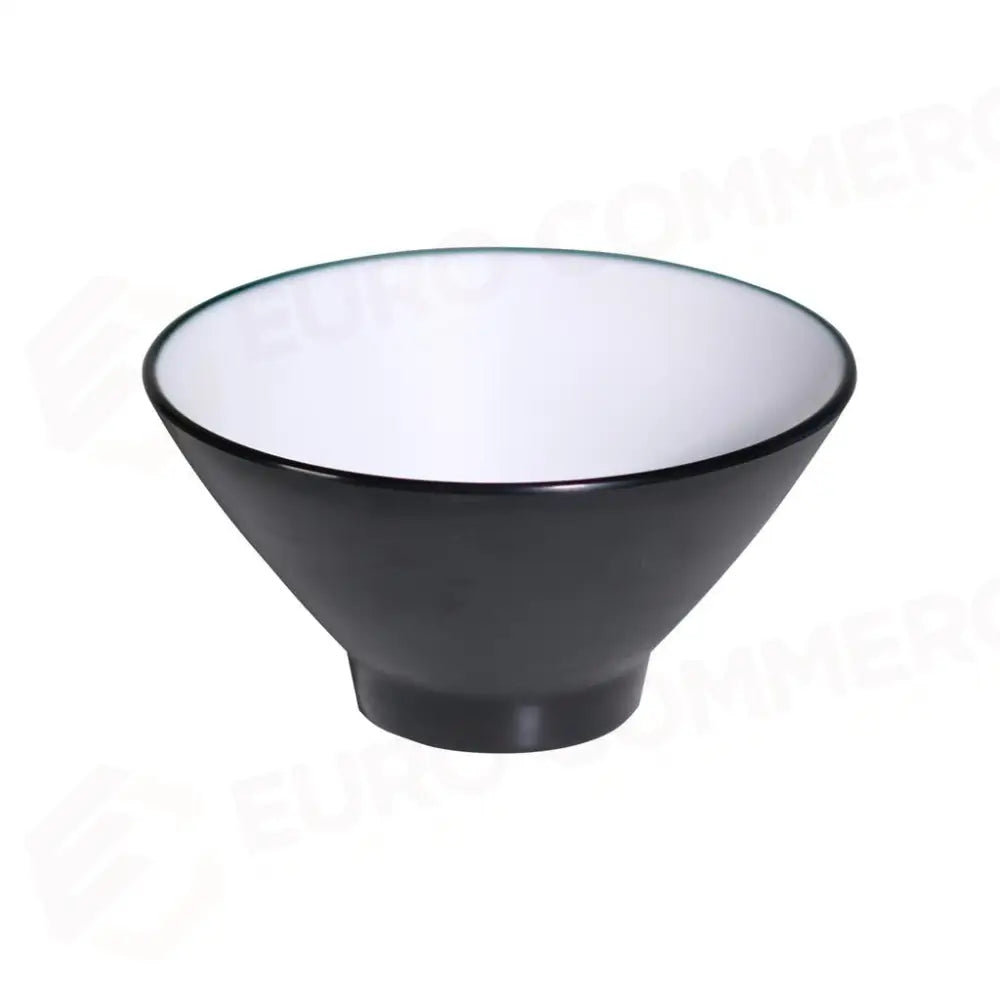 COPPETTA CONICA 15 CM MELAMINA BICOLOR WHITE/BLACK YML-V61 MEDRI - 13170182 - MEDRI