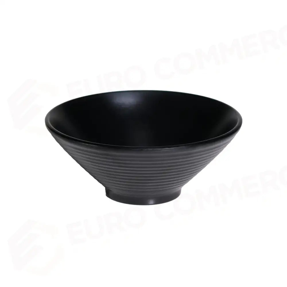 COPPETTA CONICA 15 CM MELAMINA BLACK NERO LJB055 MEDRI - 13170190 - MEDRI