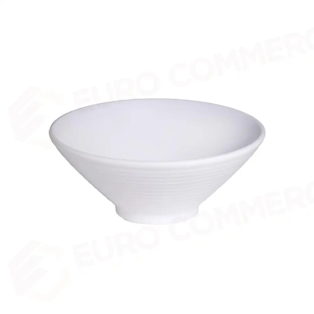 COPPETTA CONICA 15 CM MELAMINA WHITE BIANCO LJB055 MEDRI - 13170194 - MEDRI