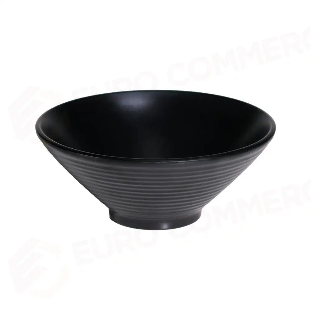 COPPETTA CONICA 18 CM MELAMINA BLACK NERO LJB007 MEDRI - 13170191 - MEDRI