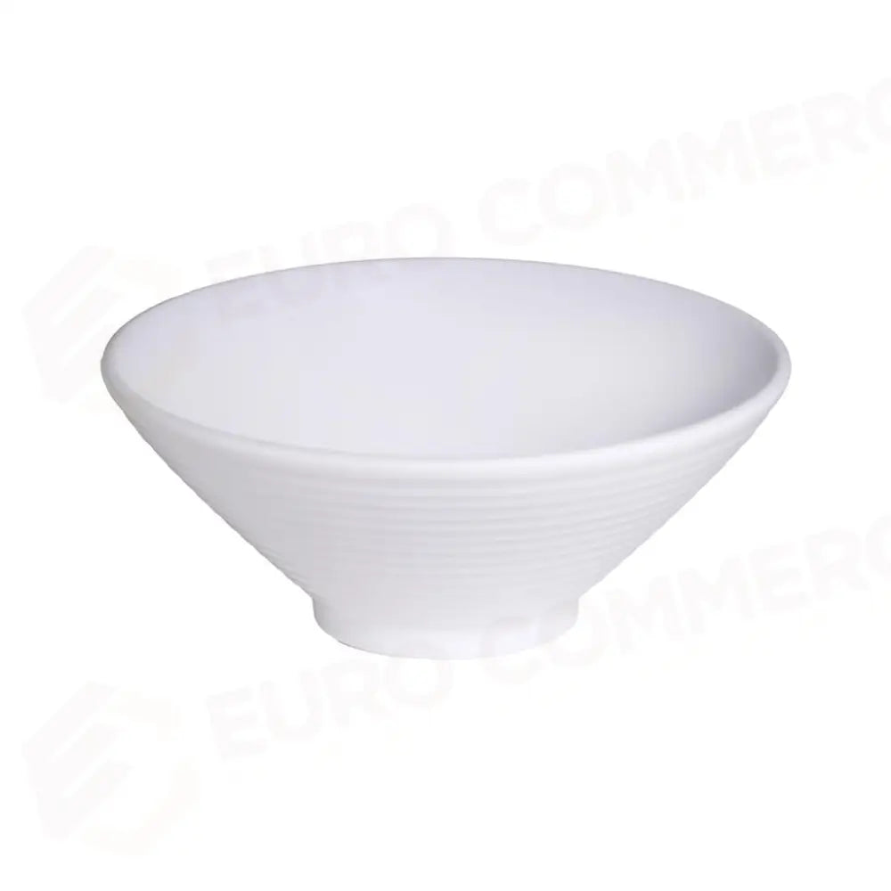 COPPETTA CONICA 18 CM MELAMINA WHITE BIANCO LJB007 MEDRI - 13170195 - MEDRI