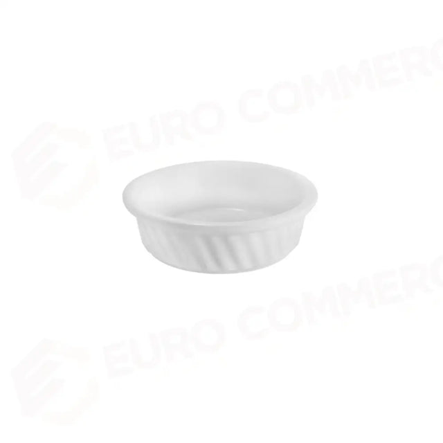 RAMEQUIN CREME BRULEE BLANC 11,6×3 CM - PB.139.12 - ROYALE