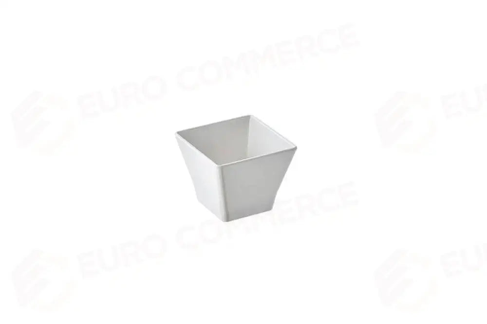 COPPETTA FINGER FOOD IN MELAMINA NERO - 6,5X6,5X5,5 CM - T8187.Z - LEONE - MELAMINA BIANCA
