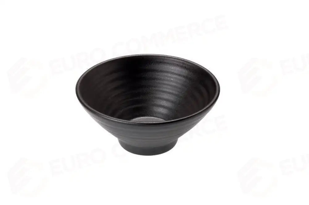 COPPETTA MELAMINA NERO - Ø12X5,3 CM - 220 ML - T8208 - LEONE - MELAMINA NERA