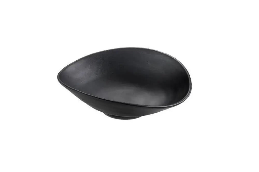 COPPETTA NERA NERO - 13X11X3,5 CM - T8207 - LEONE - MELAMINA NERA