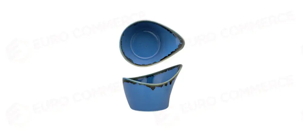COPPETTA OVALE CM.11X8H7 BLU - 131215 - MORINI
