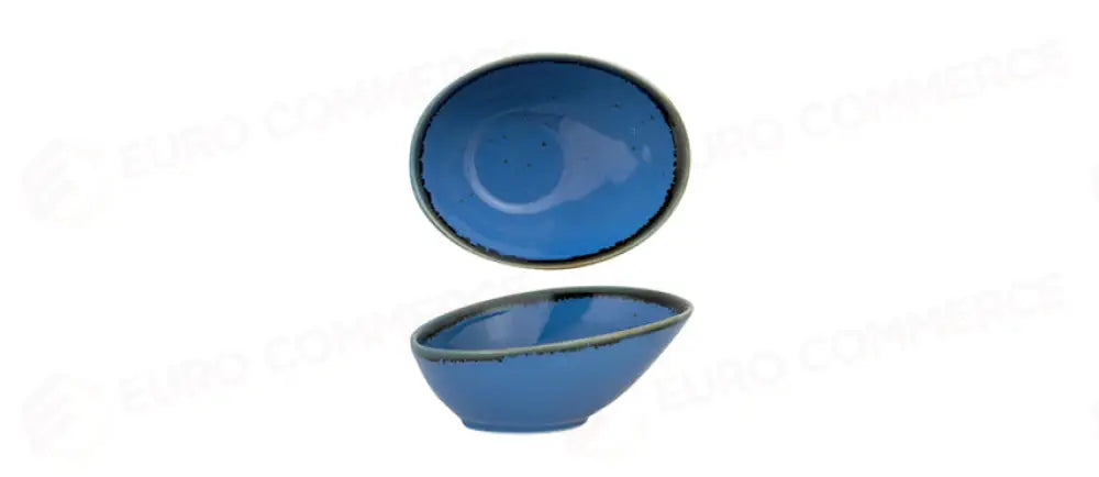 COPPETTA OVALE CM.13X10H5 BLU - 131213 - MORINI