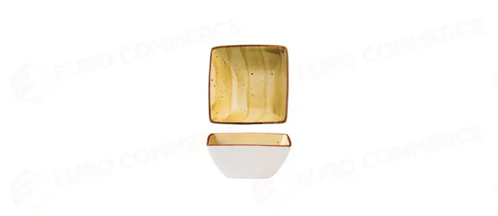 COPPETTA QUAD.OCRA CM.9,7X9,7H4 - 127151 - MORINI