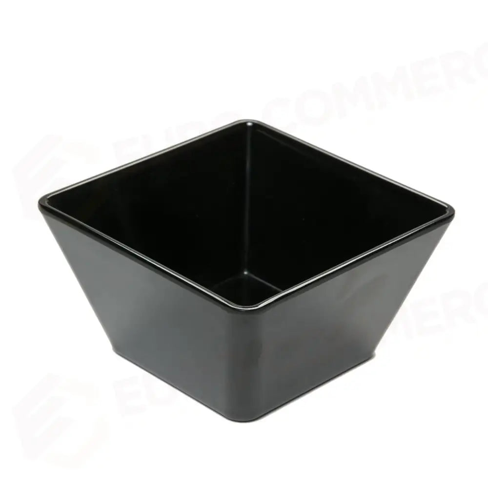 COPPETTA QUADRA 13X13 CM NERO MELAMINA BLACK HB1402PA MEDRI - 13170109 - MEDRI