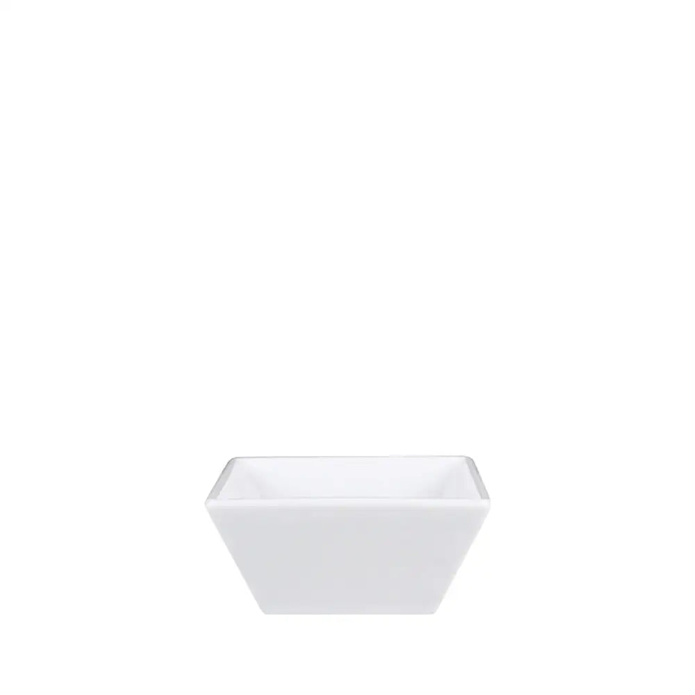 COPPETTA QUADRATA CM. 10X10X4 - 13.305 - ROYALE - CIOTOLE E BOWL