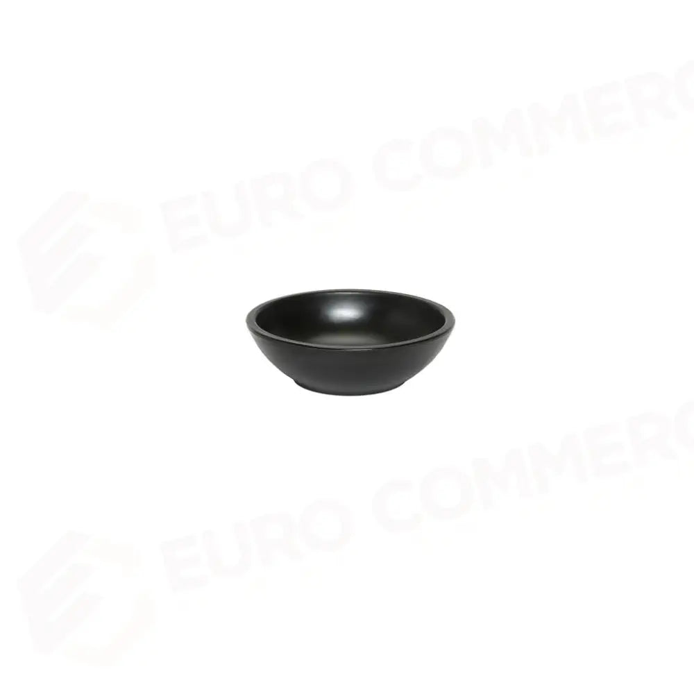 COPPETTA TONDA 10,5 CM NERO MELAMINA BLACK YML-8240 MEDRI - 13170130 - MEDRI