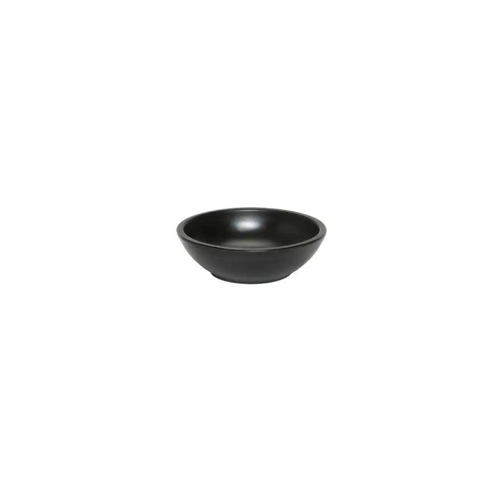 COPPETTA TONDA 10,5 CM NERO MELAMINA BLACK YML-8240 MEDRI - 13170130 - MEDRI