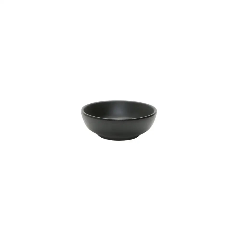 COPPETTA TONDA 10 CM NERO MELAMINA BLACK W56 MEDRI - 13170123 - MEDRI