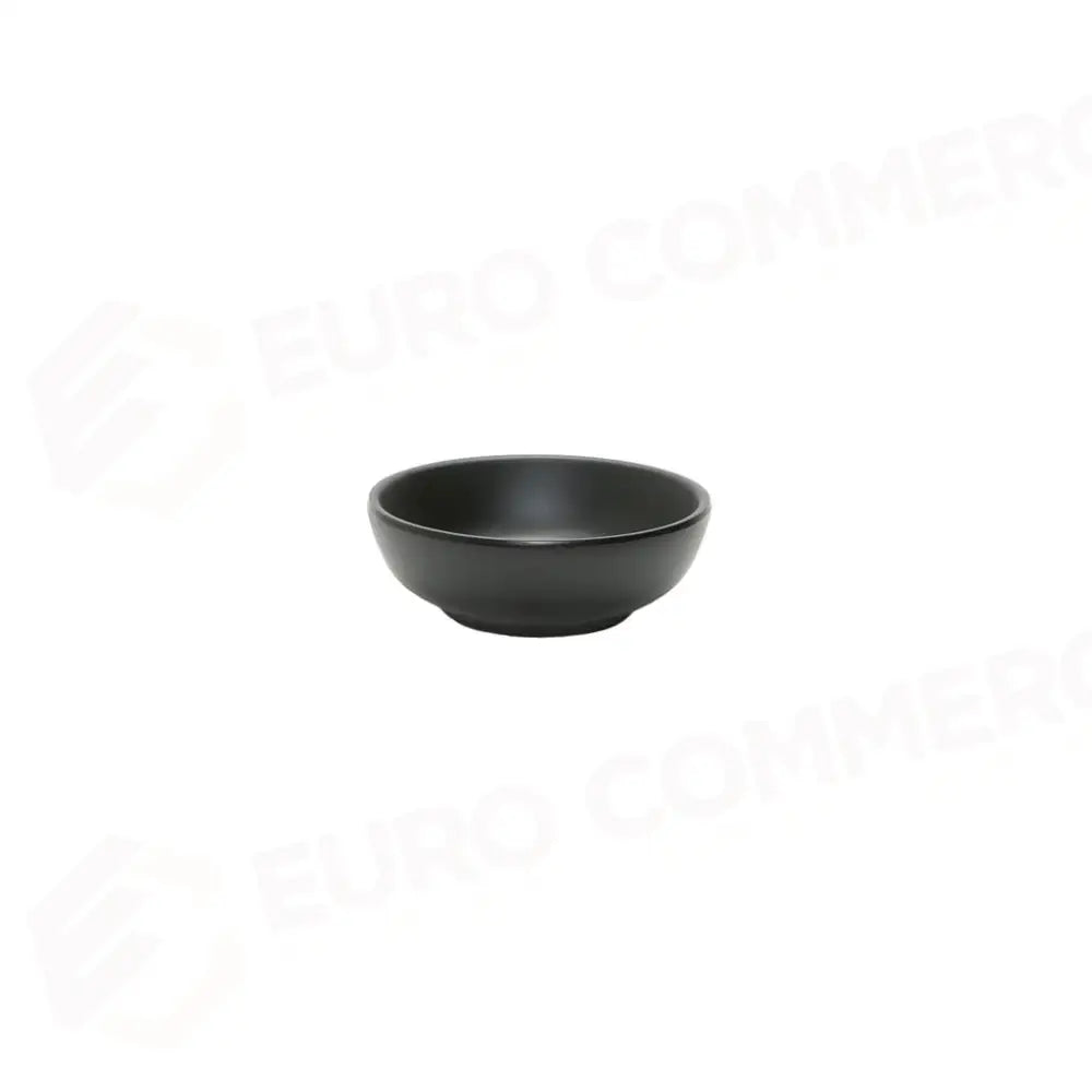 COPPETTA TONDA 10 CM NERO MELAMINA BLACK W56 MEDRI - 13170123 - MEDRI