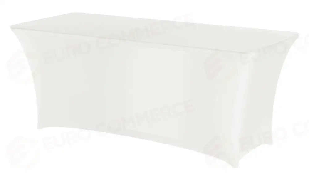 COPRI TAVOLO RETTANGOLARE SYMPOSIUM 810910 + 810897 BIANCO 1830X760X(H)730MM - HENDI