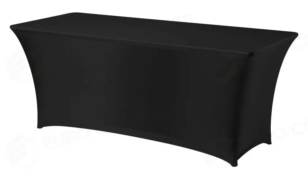 COPRI TAVOLO RETTANGOLARE SYMPOSIUM 810910 + 810897 NERO 1830X760X(H)730MM - HENDI