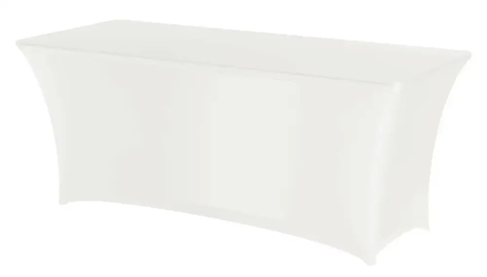 COPRI TAVOLO RETTANGOLARE SYMPOSIUM 810927 BIANCO 1500X760X(H)730MM - HENDI