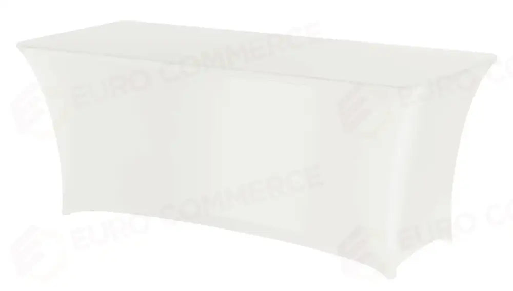 COPRI TAVOLO RETTANGOLARE SYMPOSIUM 810934 BIANCO 1200X760X(H)730MM - HENDI