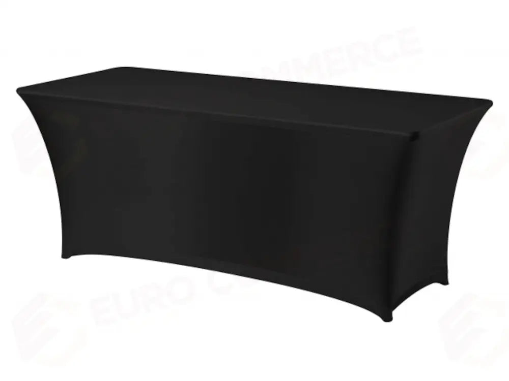 COPRI TAVOLO RETTANGOLARE SYMPOSIUM 810934 NERO 1200X760X(H)730MM - HENDI