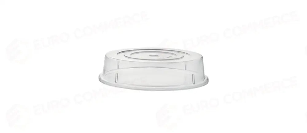 COPRIPIATTO CM.27 TRASPARENTE CON FORO - 127610 - MORINI
