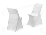 COPRISEDIA PIEGHEVOLE HENDI 810965 & 910989 BIANCO 540X440X(H)840MM - 816363