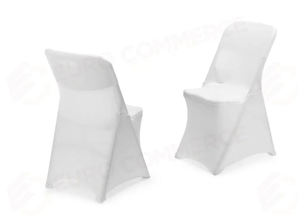 COPRISEDIA PIEGHEVOLE HENDI 810965 & 910989 BIANCO 540X440X(H)840MM - 816363