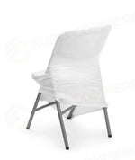 COPRISEDIA PIEGHEVOLE HENDI 810965 & 910989 BIANCO 540X440X(H)840MM - 816363