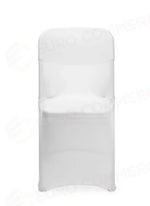 COPRISEDIA PIEGHEVOLE HENDI 810965 & 910989 BIANCO 540X440X(H)840MM - 816363
