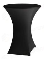 COPRITAVOLA DA BAR Ø80-85 CM HENDI SYMPOSIUM 811047 810958 NERO Ø850X(H)1150MM - 813164
