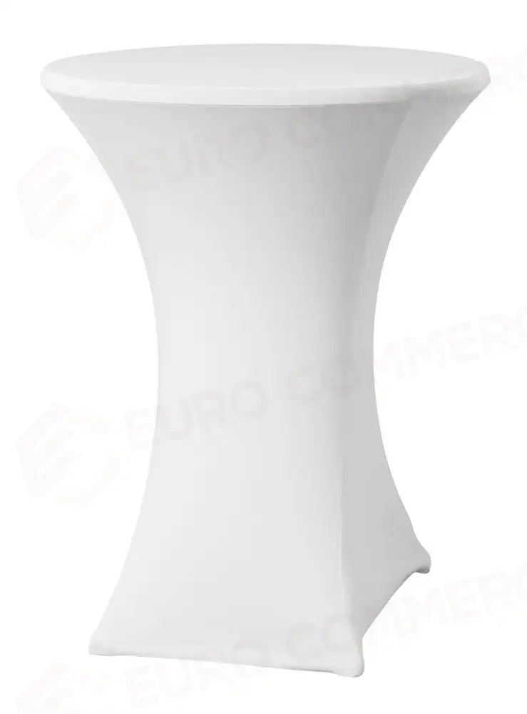 COPRITAVOLA DA BAR SYMPOSIUM 811047 810958 BIANCO Ø850X(H)1150MM - HENDI