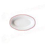 CORAL LINE FULYA PIATTO OVALE 21 CM - FLY21OKY110RIM - ID FINE