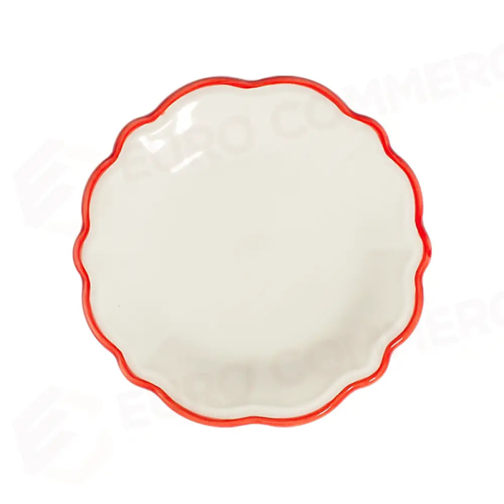CORAL LINE FULYA PIATTO PIANO 26 CM - FLY26DZ110RIM - ID FINE