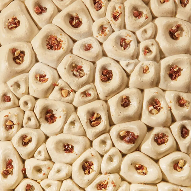 CORAL STAMPO IN SILICONE PER DECORO VASCHETTE GELATO 361,5 X 251,5 X H 21 MM - VOL. 1090 ML - TOP102S - PAVONI ITALIA