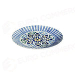 CORDOBA BLUE TUVAL PIATTO PIANO 25 CM - TVL25DZ-ID1024 - ID FINE