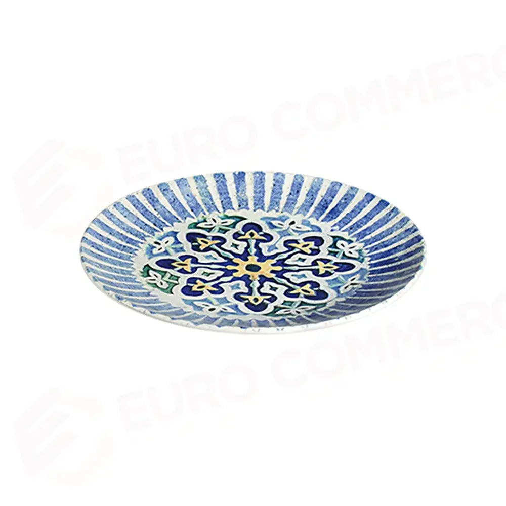 CORDOBA BLUE TUVAL PIATTO PIANO 25 CM - TVL25DZ-ID1024 - ID FINE