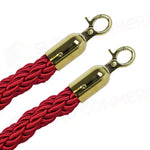 CORDONE CON 2 GANCI - GAMMA - 116031 - ATTREZZATURA