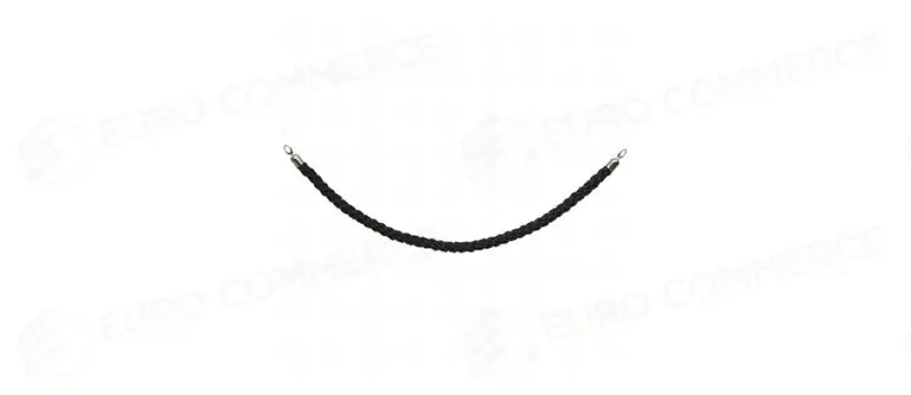 CORDONE X COLONNA NERO MT.1,5 C/G.CROMATI - 144378 - MORINI