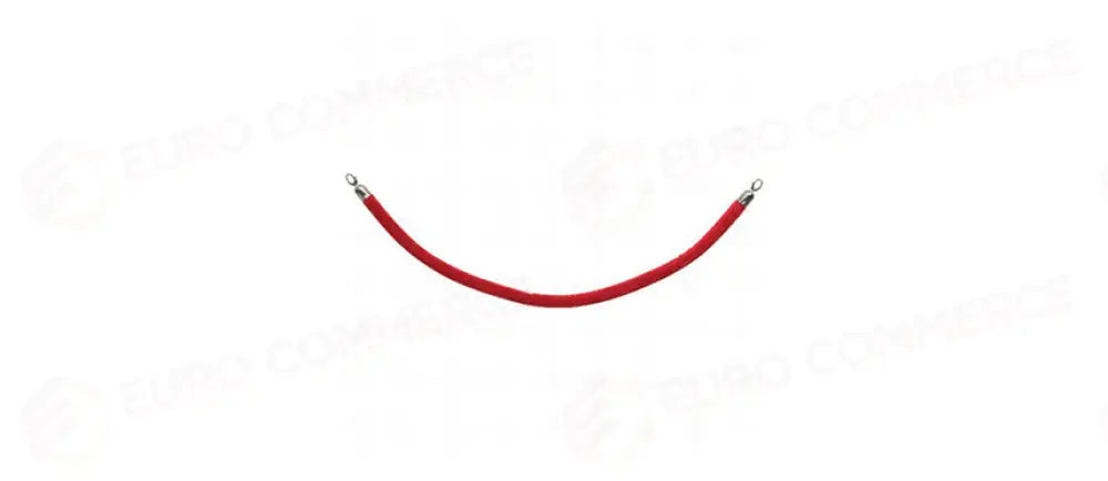 CORDONE X COLONNA ROSSO MT.1,5 C/G.CROMATI - 144377 - MORINI