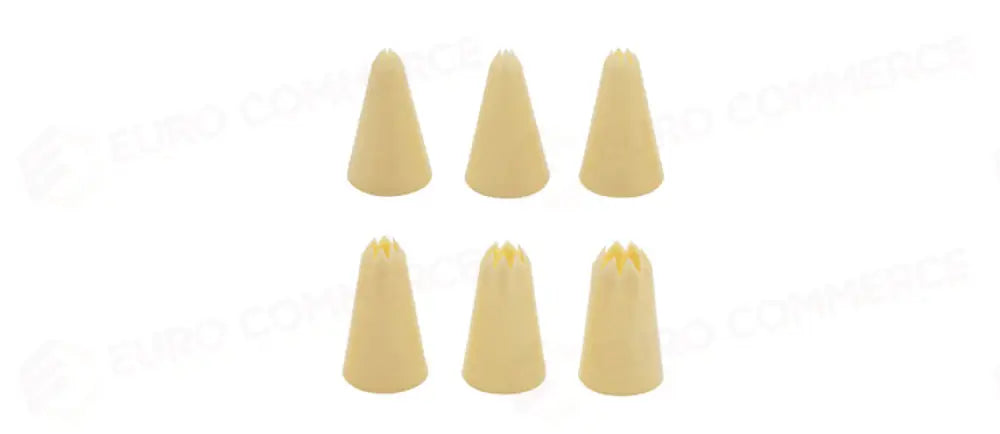 CORNETTO CONF.6 PZ X DECOR.FESTONATO - 41218 - MORINI