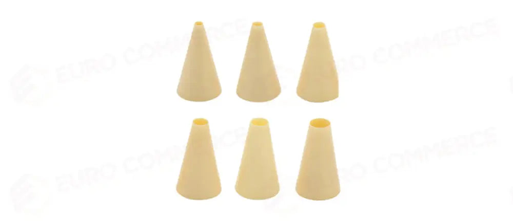 CORNETTO CONF.6 PZ X DECOR.TONDO - 41219 - MORINI