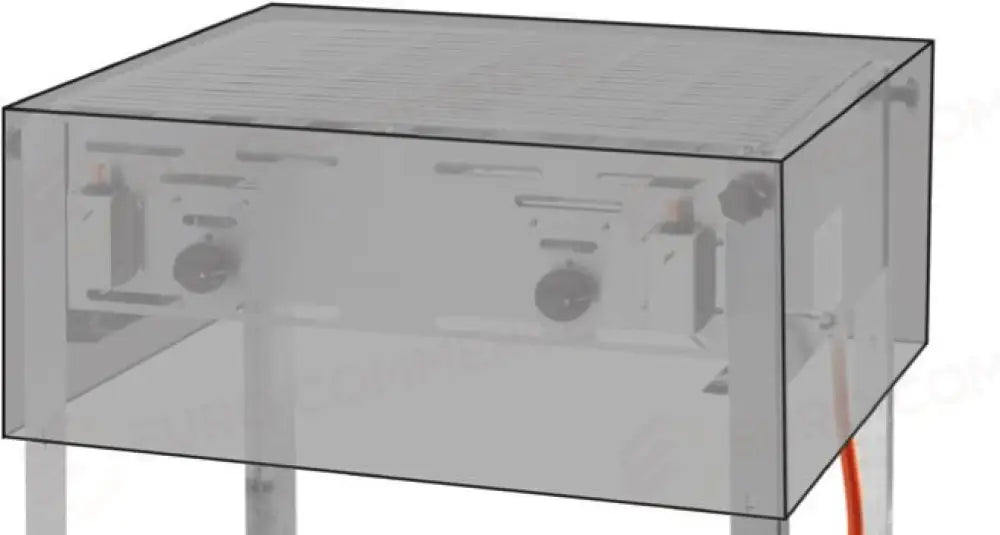 COVER DI PROTEZIONE HENDI GRILL- / ROAST- MASTER MAXI 154717 154878 720X560X(H)360MM - 144923