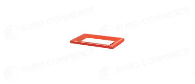 COUVERTURE ROUGE POUR POUBELLE 30X20 - 137811 - MORINI