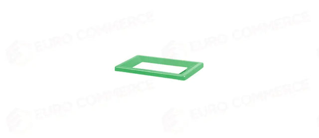 COUVERCLE VERT POUR POUBELLE 30X20 - 137812 - MORINI