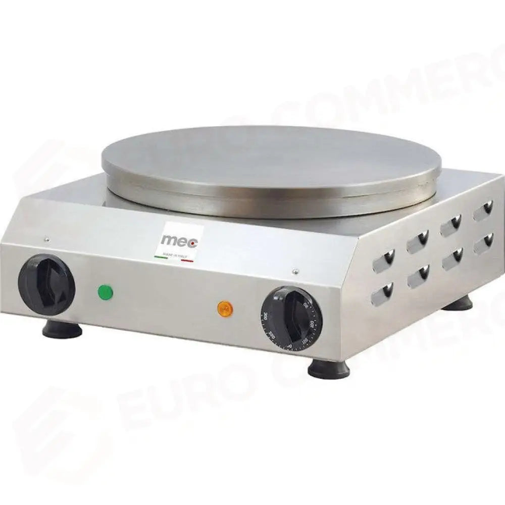 Crepiera Elettrica Mec CM135 - 1 Piatto Ø 350 mm