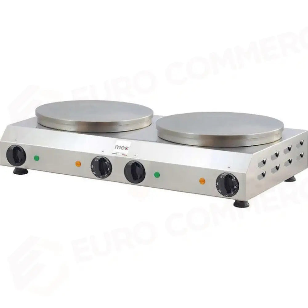 Crepiera Elettrica Mec CM235 - 2 Piatti Ø 350 mm