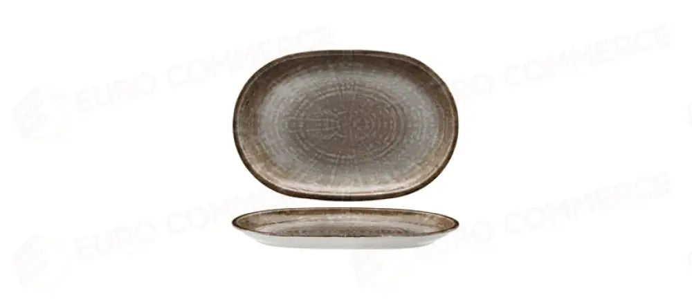 CRETE VASSOIO OVALE ROMA 33X22 - 140826 - MORINI