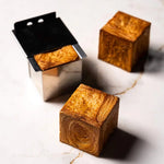 CROISSANT GEOMETRICI - STAMPO IN ACCIAIO INOX CUBO MM 70X70X70 H - CV3 - PAVONI ITALIA