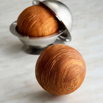 CROISSANT GEOMETRICI - STAMPO IN ACCIAIO INOX SFERA Ø MM 75 - CV6 - PAVONI ITALIA