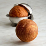 CROISSANT GEOMETRICI - STAMPO IN ACCIAIO INOX SFERA Ø MM 75 - CV6 - PAVONI ITALIA