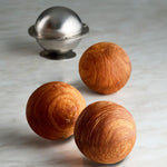 CROISSANT GEOMETRICI - STAMPO IN ACCIAIO INOX SFERA Ø MM 75 - CV6 - PAVONI ITALIA